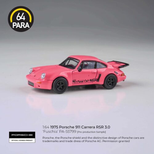 Para64 1:64 - 1975 Porsche 911 Carrera RSR 3.0 (Fuschia)