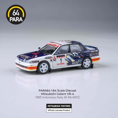 Para64 1:64 - Mitsubishi Galant VR-4 - 1993 Indonesia Rally #1