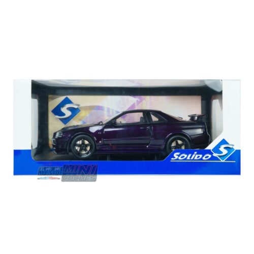 1999 Nissan Skyline GT-R (BNR34) Z-Tune Nismo Morado Medianoche