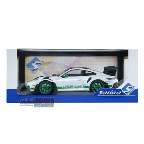 Solido 1:18 - 2024 Porsche 911 GT3 RS Tributo Carrera RS Package Blanco/Verde/Negro