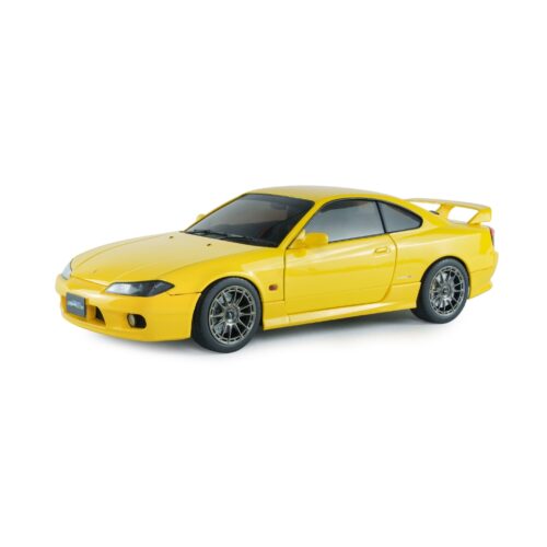 Solido 1:18 - 1999 Nissan Silvia S15 SPEC-R Aero Amarillo Brillante
