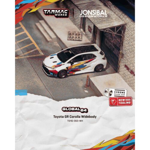Tarmac Works 1:64 - Toyota Corolla GR Widebody