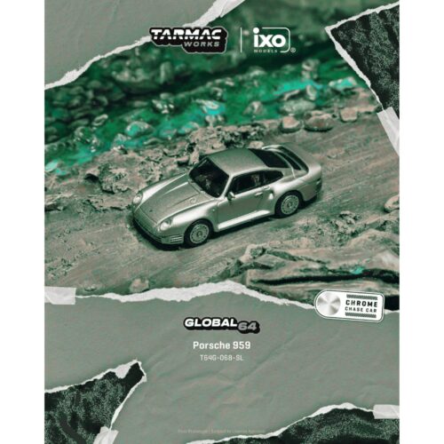 Tarmac Works 1:64 - 1989 Porsche 959 Silver