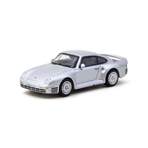 Tarmac Works 1:64 - 1989 Porsche 959 Silver
