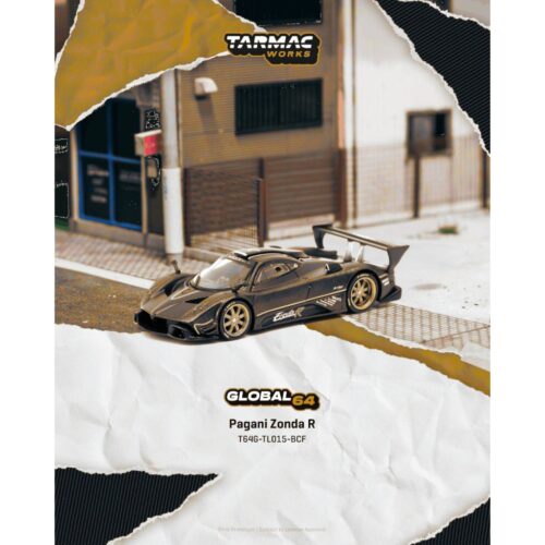 Tarmac Works 1:64 - 2007 Pagani Zonda R