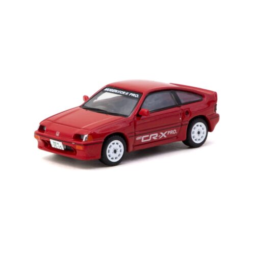 Tarmac Works 1:64 - 1980 Honda Ballade Sports MUGEN CR-X PRO