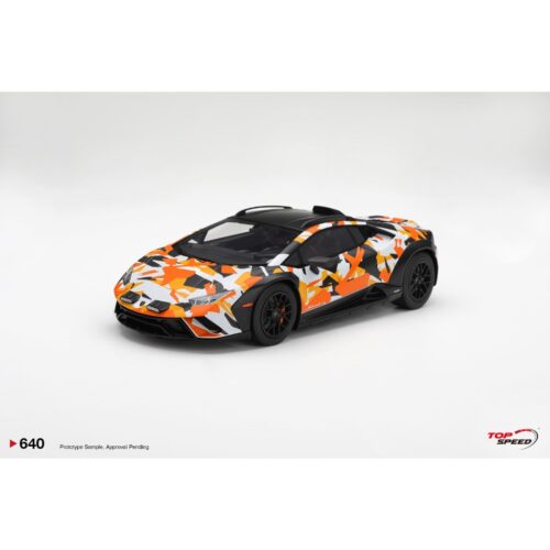 Top Speed 1:18 - Lamborghini Huracán Sterrato All-Terrain “TERRA”