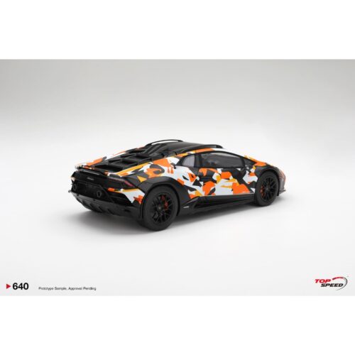 Top Speed 1:18 - Lamborghini Huracán Sterrato All-Terrain “TERRA”