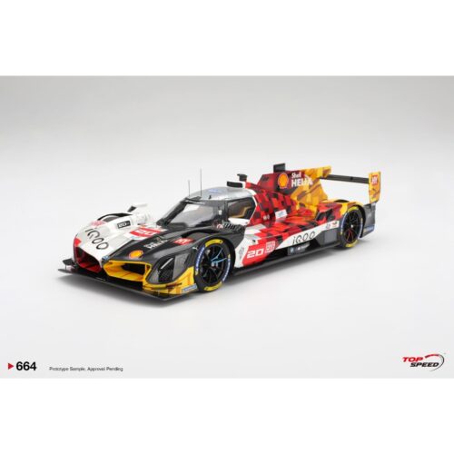Top Speed 1:18 - BMW M Hybrid V8 #20 BMW M TEAM WRT 2025 Le Mans 24 Hrs