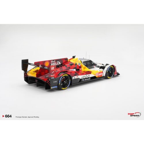 Top Speed 1:18 - BMW M Hybrid V8 #20 BMW M TEAM WRT 2025 Le Mans 24 Hrs