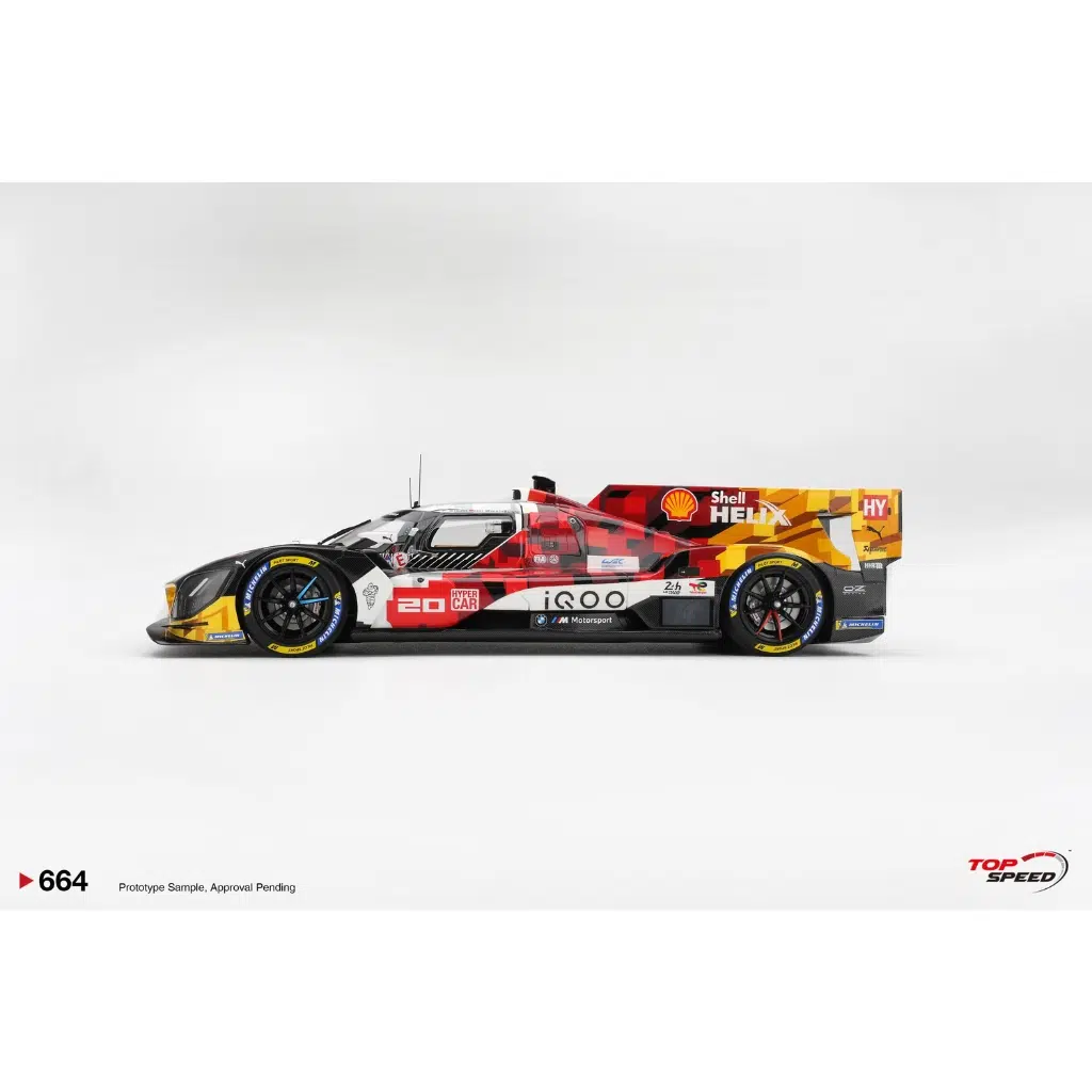 Top Speed - BMW M Hybrid V8 #20 BMW M TEAM WRT 2025 Le Mans 24 Hrs