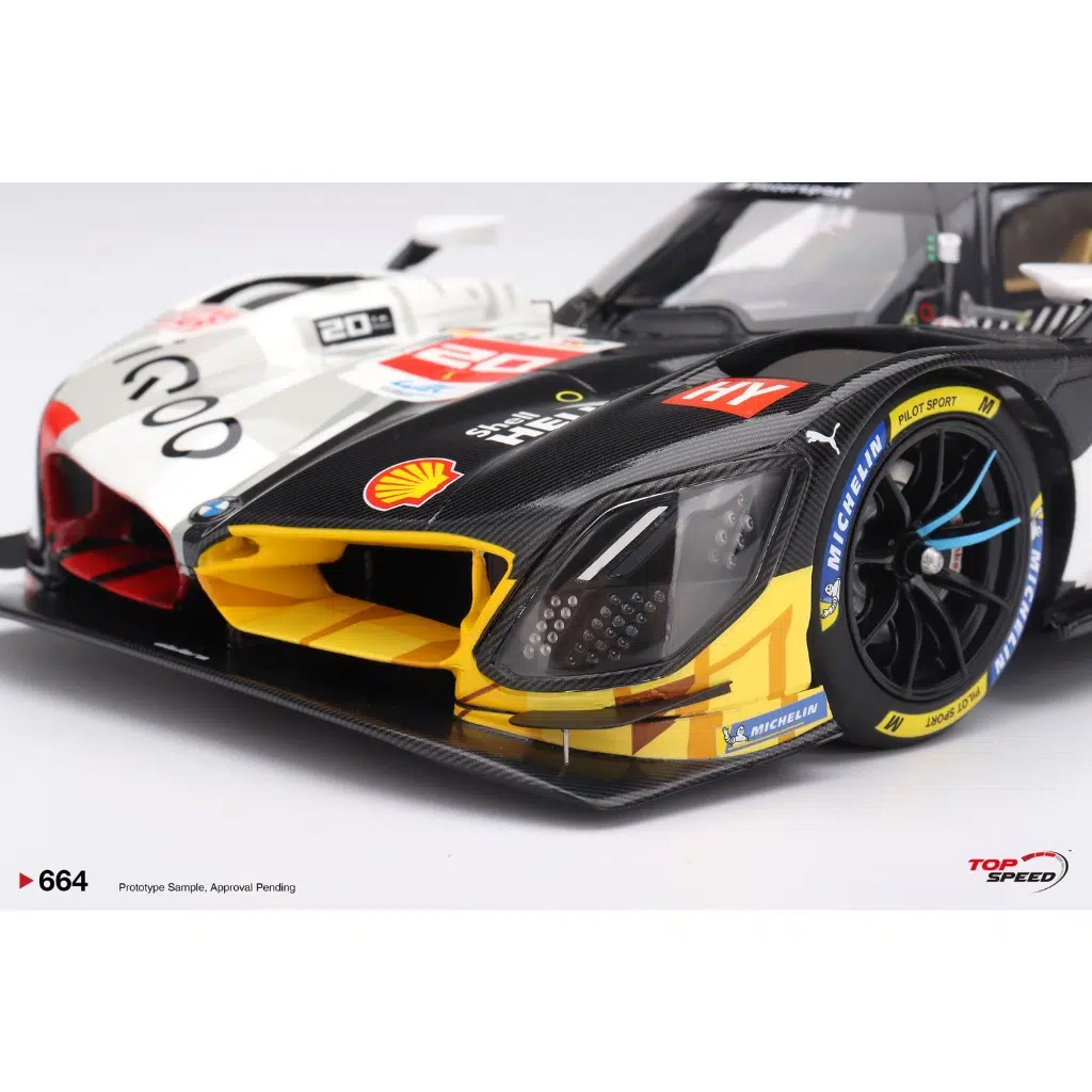 Top Speed - BMW M Hybrid V8 #20 BMW M TEAM WRT 2025 Le Mans 24 Hrs