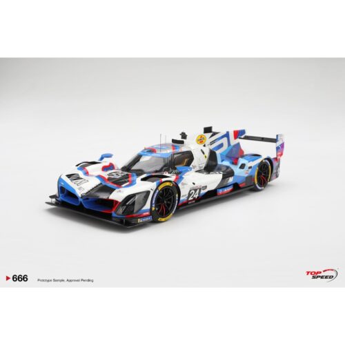 Top Speed 1:18 - BMW M Hybrid V8 #24 BMW M Team RLL 2025 IMSA Sebring 12 Hrs