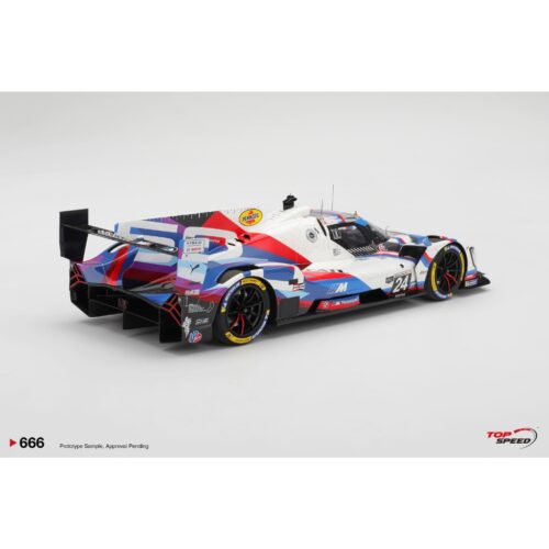 Top Speed 1:18 - BMW M Hybrid V8 #24 BMW M Team RLL 2025 IMSA Sebring 12 Hrs