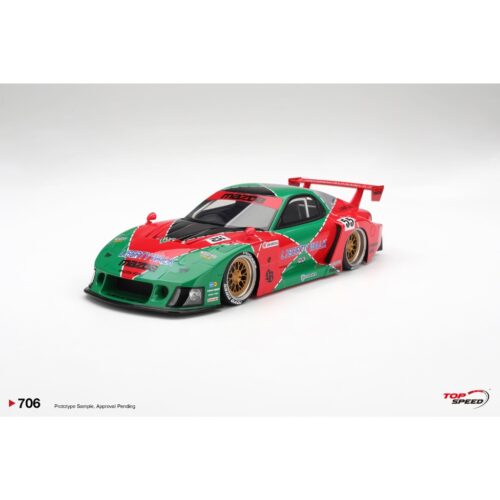 Top Speed 1:18 - MAZDA RX-7 LB-Super Silhouette 787