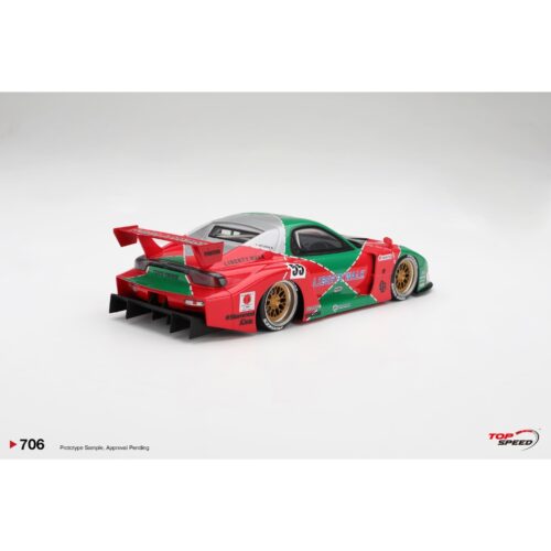 Top Speed 1:18 - MAZDA RX-7 LB-Super Silhouette 787