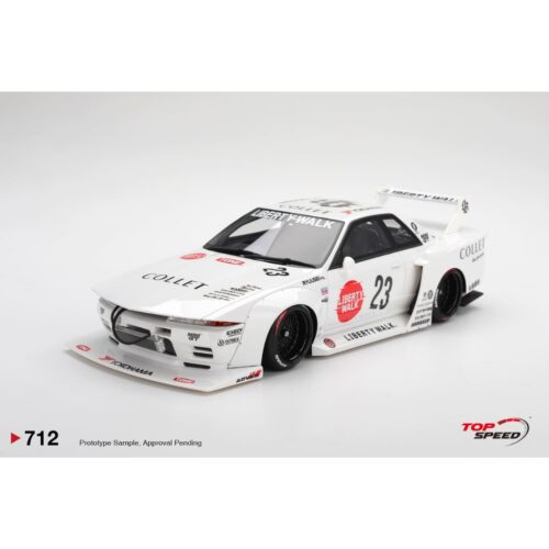 Top Speed 1:18 - Nissan Skyline GT-R (R32) LBWK Kaido Works LB-Hinomaru