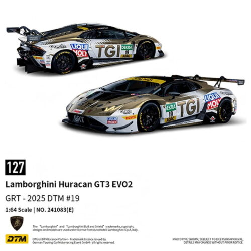 Trends Hobby 1:64 - Lamborghini Huracan GT3 EVO2 2025 DTM #19