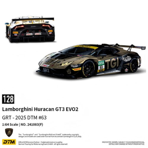 Trends Hobby 1:64 - Lamborghini Huracan GT3 EVO2 2025 DTM #63