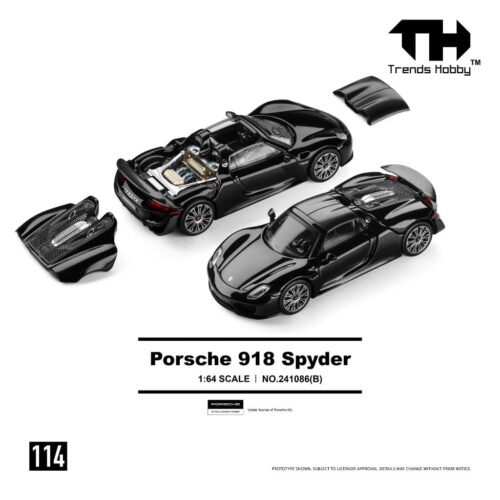 Trends Hobby 1:64 - Porsche 918 Spyder