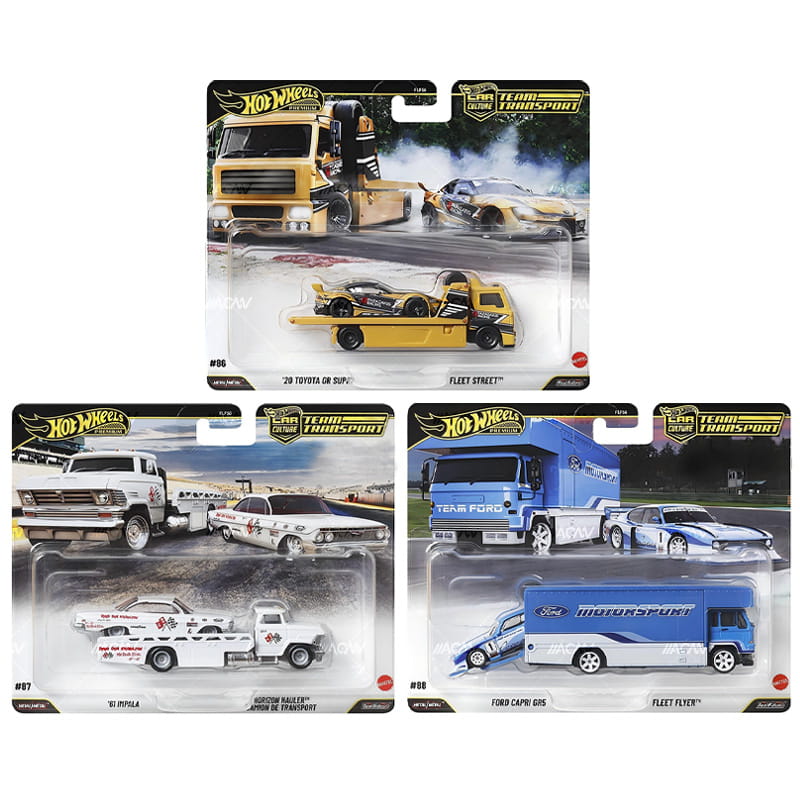 *EN CAMINO* Hot Wheels Car Culture & Team Transport SET DE FÁBRICA Mix 1 2026 - Imagen 4