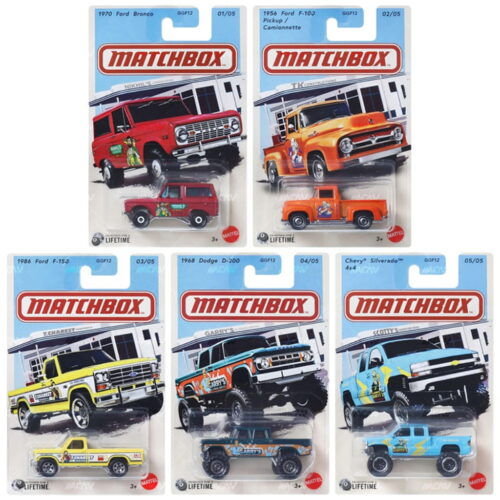 Matchbox 1:64 - Truck Series - Temáticos 2026