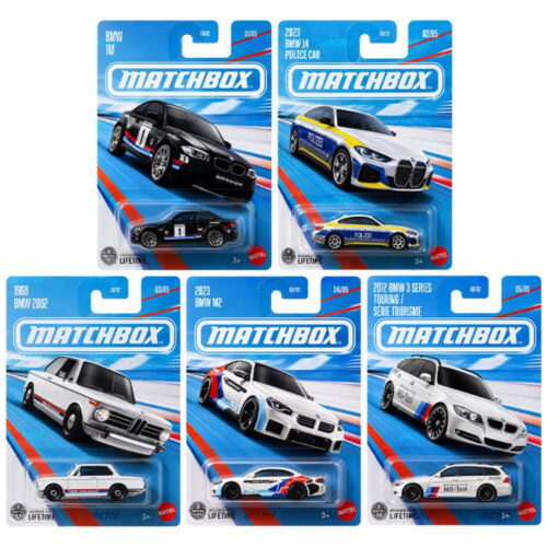 Matchbox 1:64 - BMW Series - Temáticos 2026