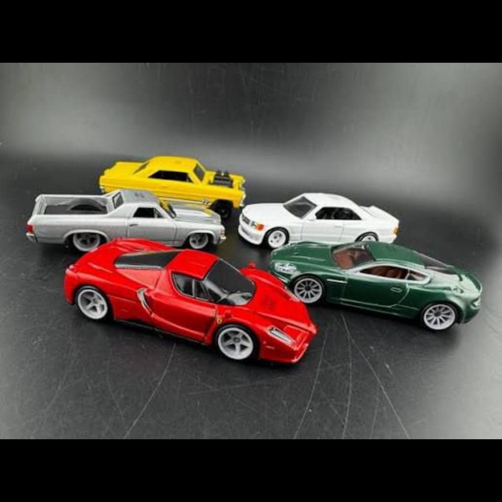 Hot Wheels 1:64 - 2026 Boulevard Series Mix 4 - Juego de 5 (156-160)