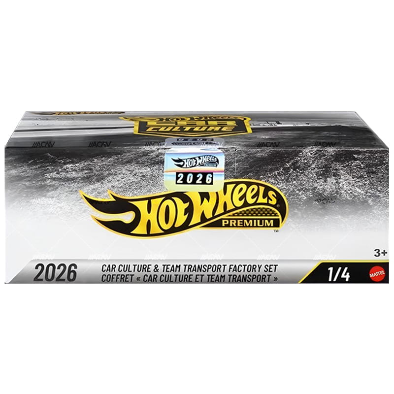 Hot Wheels Car Culture & Team Transport SET DE FÁBRICA Mix 1 2026