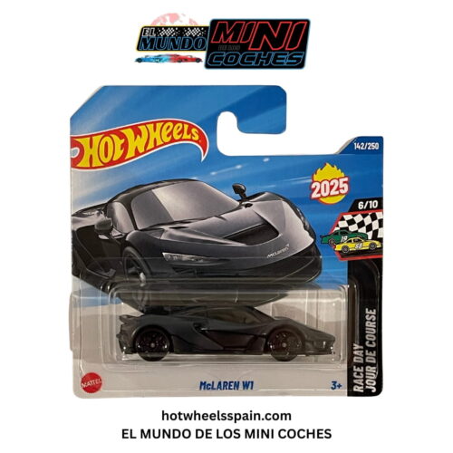 Hot Wheels McLaren W1 - Race Day JBC17