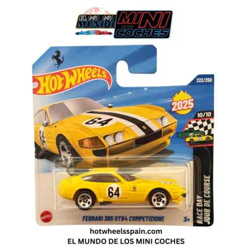 Hot Wheels Ferrari 365 GTB4 Competizione - Race Day JBC19