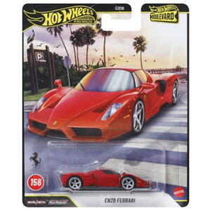 Hot Wheels 1:64 - '03 Enzo Ferrari (#156) - 2026 Boulevard Series Mix 4