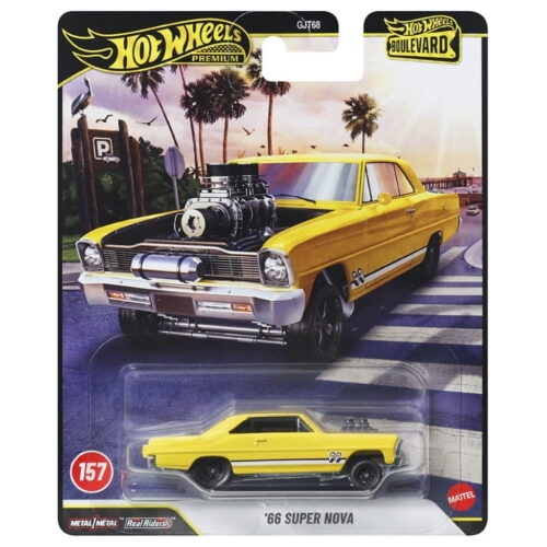 Hot Wheels 1:64 - '66 Chevy Super Nova (#157) - 2026 Boulevard Series Mix 4