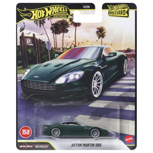 Hot Wheels 1:64 - Aston Martin DBS (#158) - 2026 Boulevard Series Mix 4