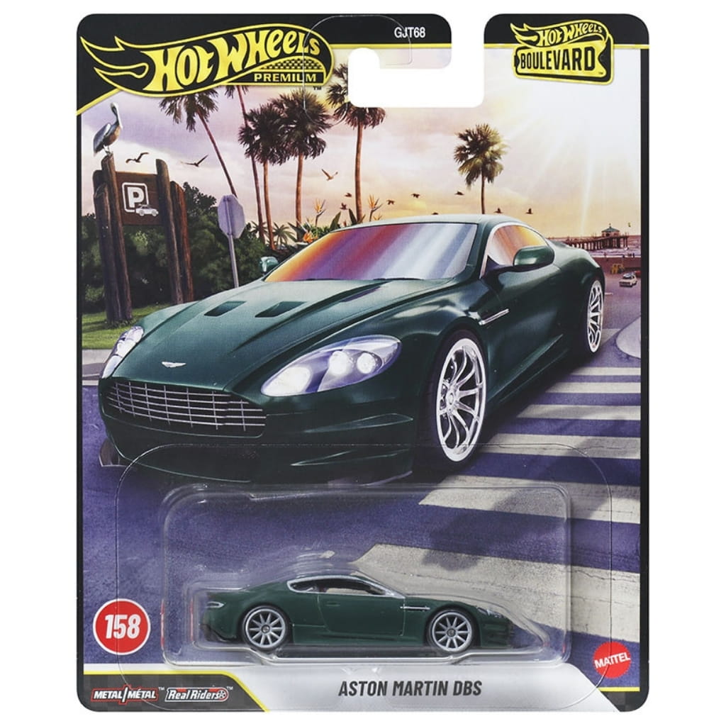 Hot Wheels 1:64 - Aston Martin DBS (#158) - 2026 Boulevard Series Mix 4
