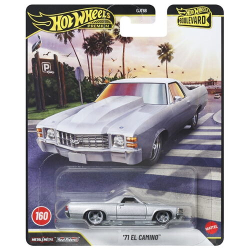 Hot Wheels 1:64 - '71 El Camino - 2026 Boulevard Series Mix 4