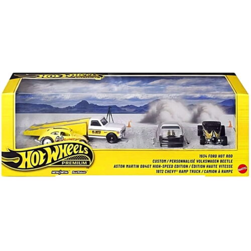 Hot Wheels Premium Display Set (Diorama) - MoonEyes - 2026 Mix 4