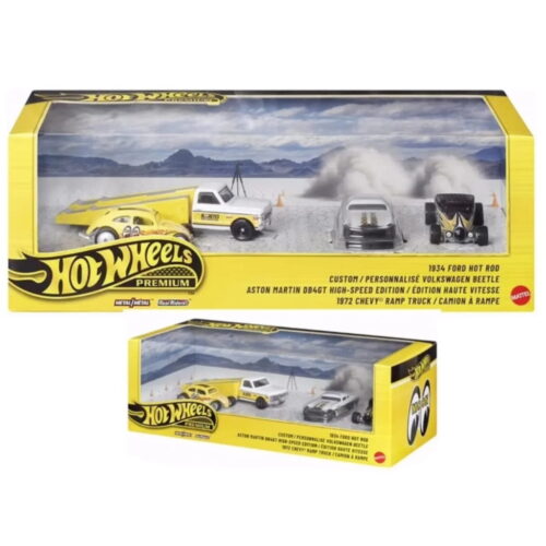 Hot Wheels Premium Display Set (Diorama) - MoonEyes - 2026 Mix 4