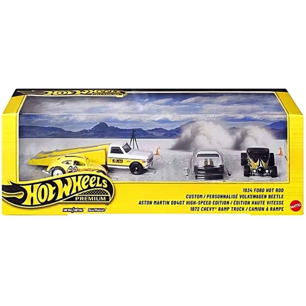 Hot Wheels Premium Display Set (Diorama) - MoonEyes - 2026 Mix 4