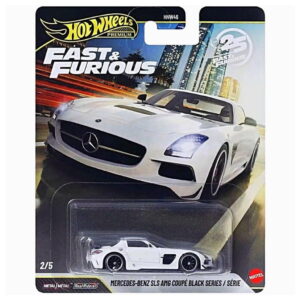 Hot Wheels 1:64 - Mercedes-Benz SLS AMG Coupé Black Series - Fast & Furious 2026 Mix 4