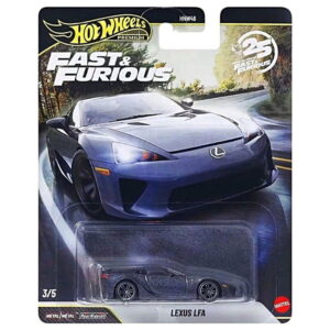 Hot Wheels 1:64 - Lexus LFA - Fast & Furious 2026 Mix 4