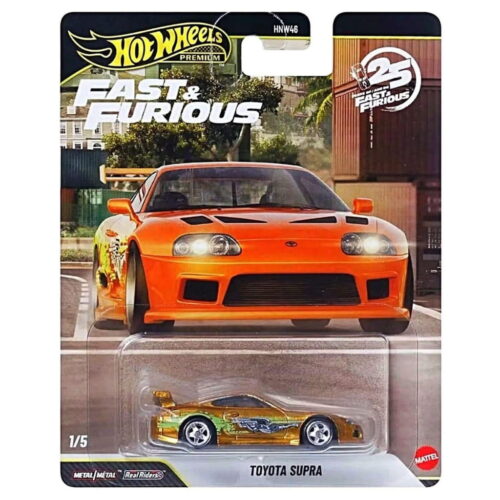 Hot Wheels 1:64 - Fast & Furious 2026 Mix 4 - Juego de 5