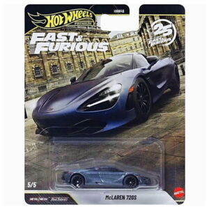 Hot Wheels 1:64 - McLaren 720S - Fast & Furious 2026 Mix 4