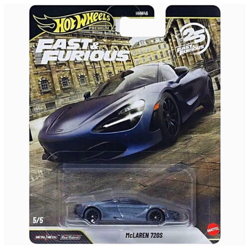 Hot Wheels 1:64 - McLaren 720S - Fast & Furious 2026 Mix 4