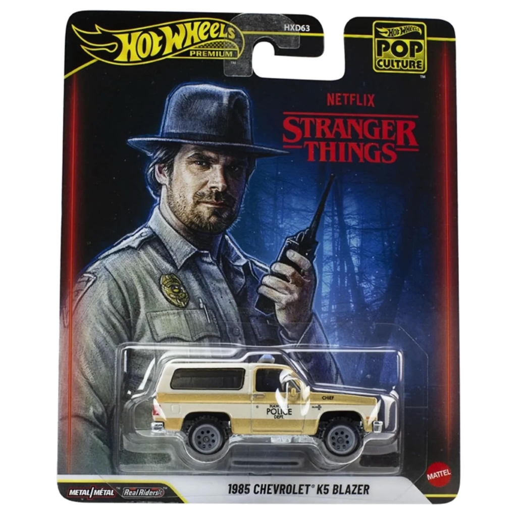 **PRE-ORDER** Hot Wheels Pop Culture - Stranger Things & The Good Dinosaur - DUO (2026 Mix 5) - Imagen 2
