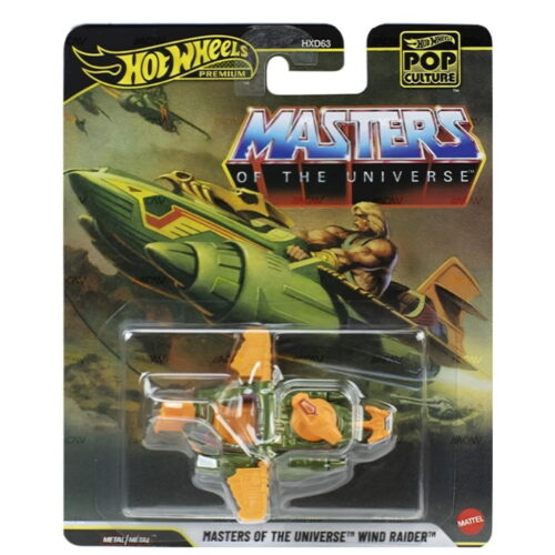 Hot Wheels Pop Culture - Masters of The Universe Wind Raider - Masters of the Universe (2026 Mix 4)