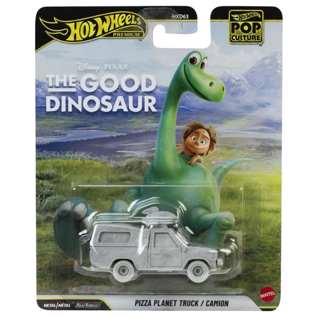 **PRE-ORDER** Hot Wheels Pop Culture - Stranger Things & The Good Dinosaur - DUO (2026 Mix 5) - Imagen 3