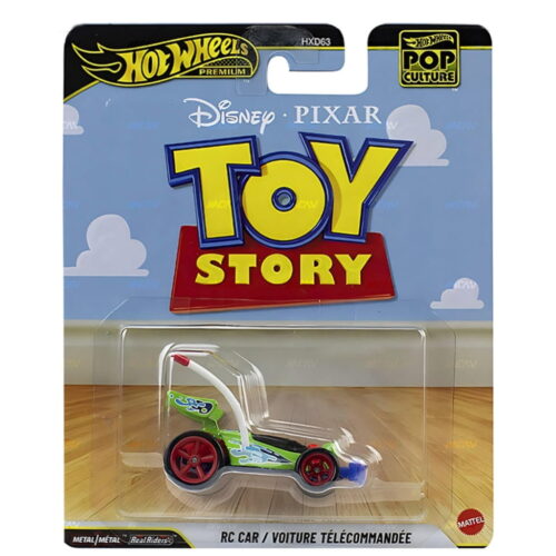 Hot Wheels Pop Culture - RC Car - Toy Story (2026 Mix 4)