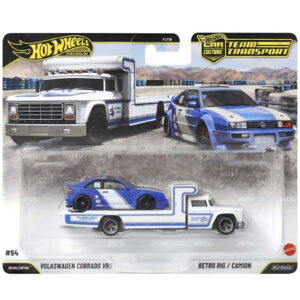 Hot Wheels 1:64 - Volkswagen Corrado VR6 + Retro Rig (#94) - Team Transport - 2026 Mix 3