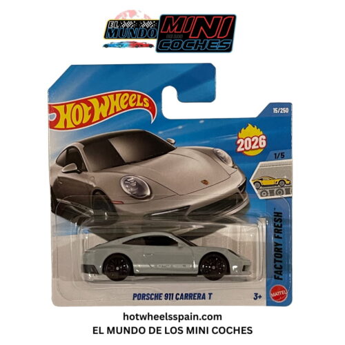 Hot Wheels Porsche 911 Carrera T - Factory Fresh JJH33